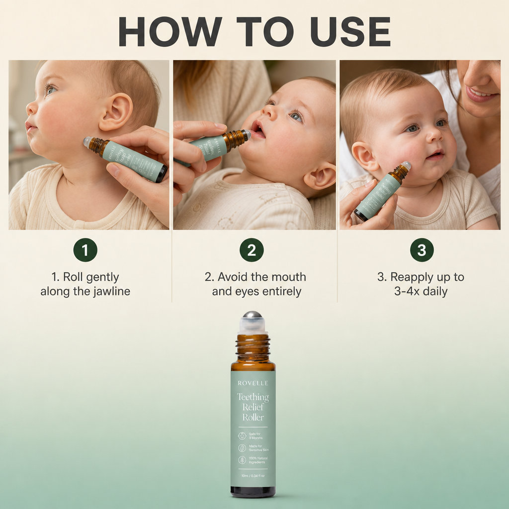 Rovelle - Teething Relief Roller