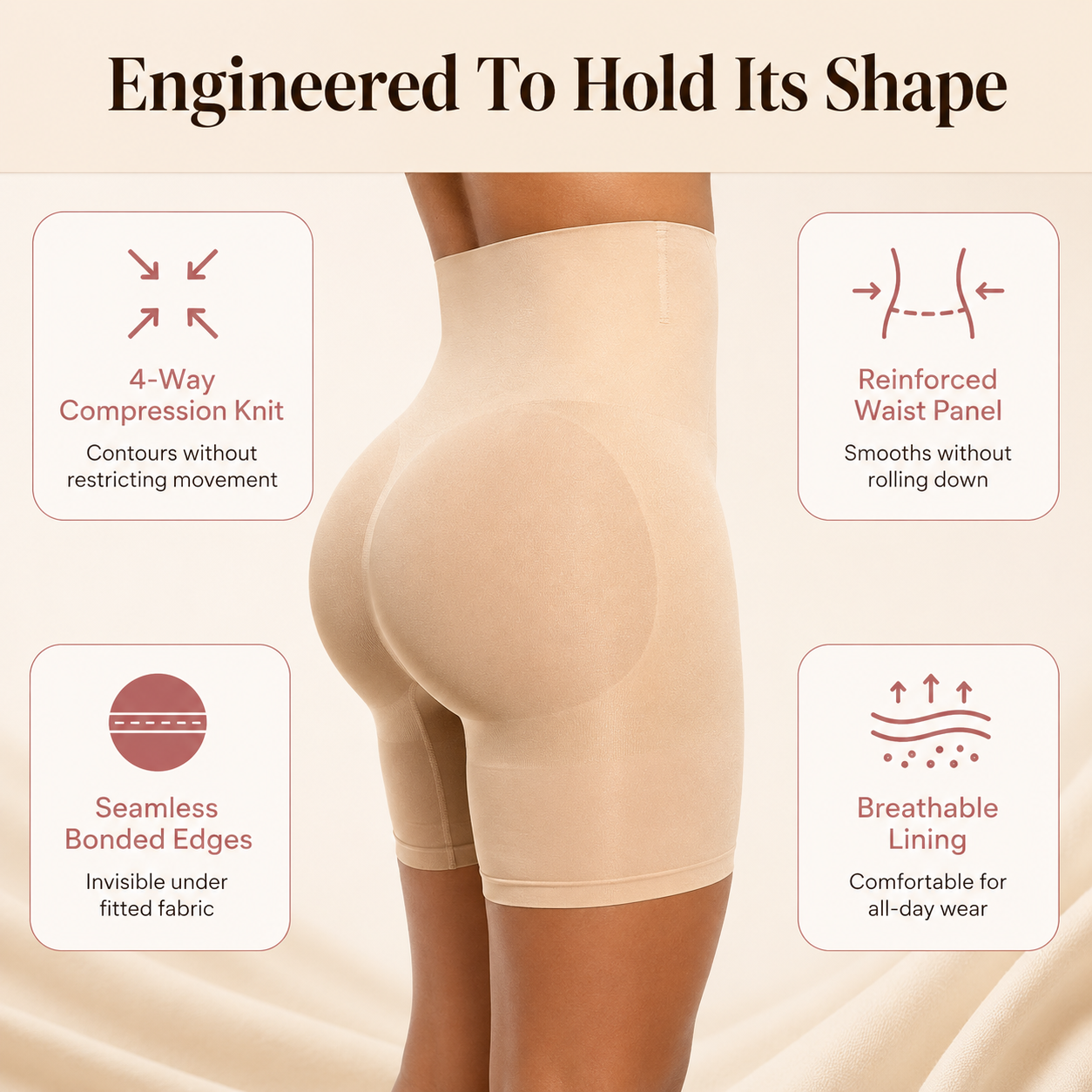 Booty-Lift & Tummy Control Shorts