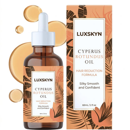 LuxSkyn Natural Hair Reduction Oil